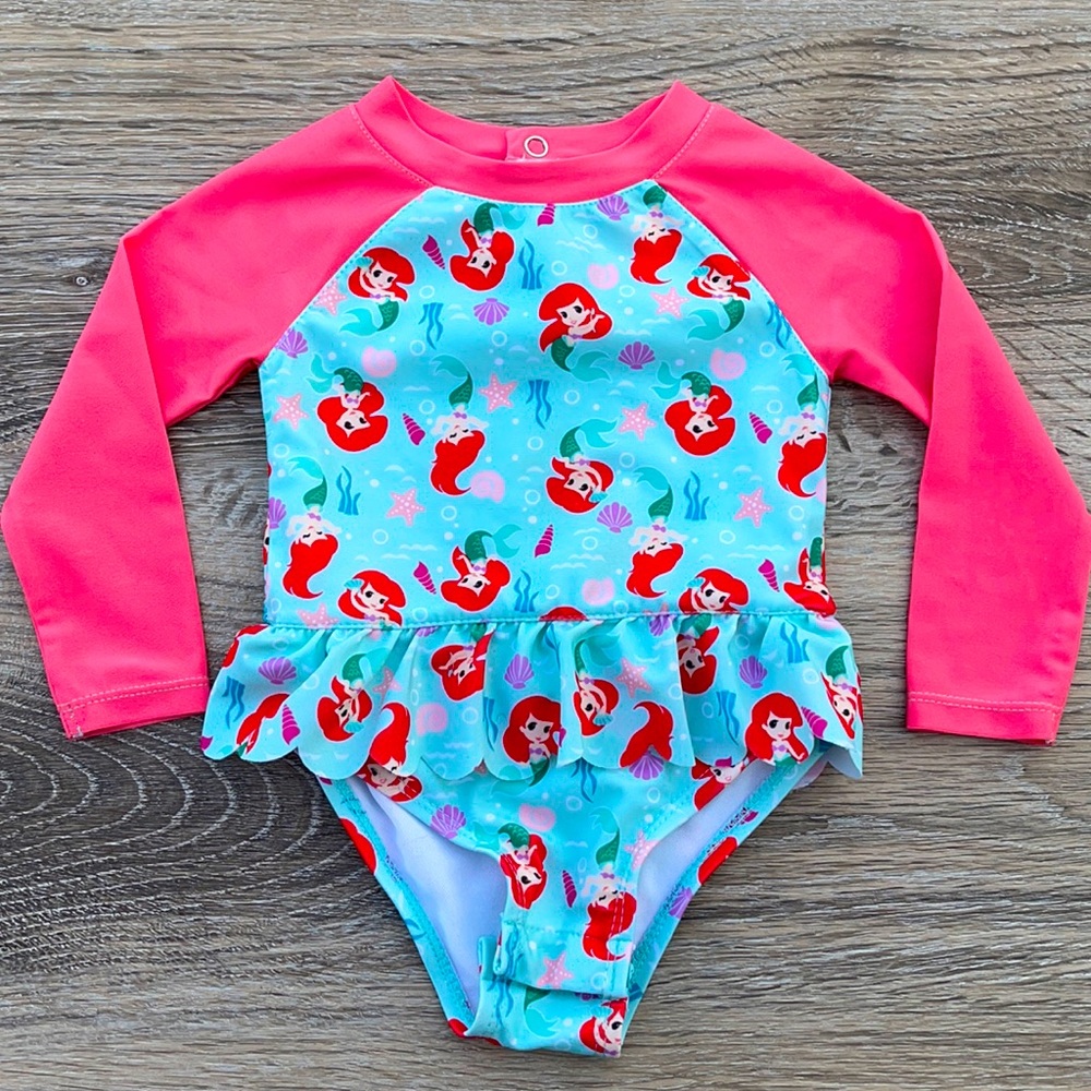 Disney baby Ariel swimsuit
